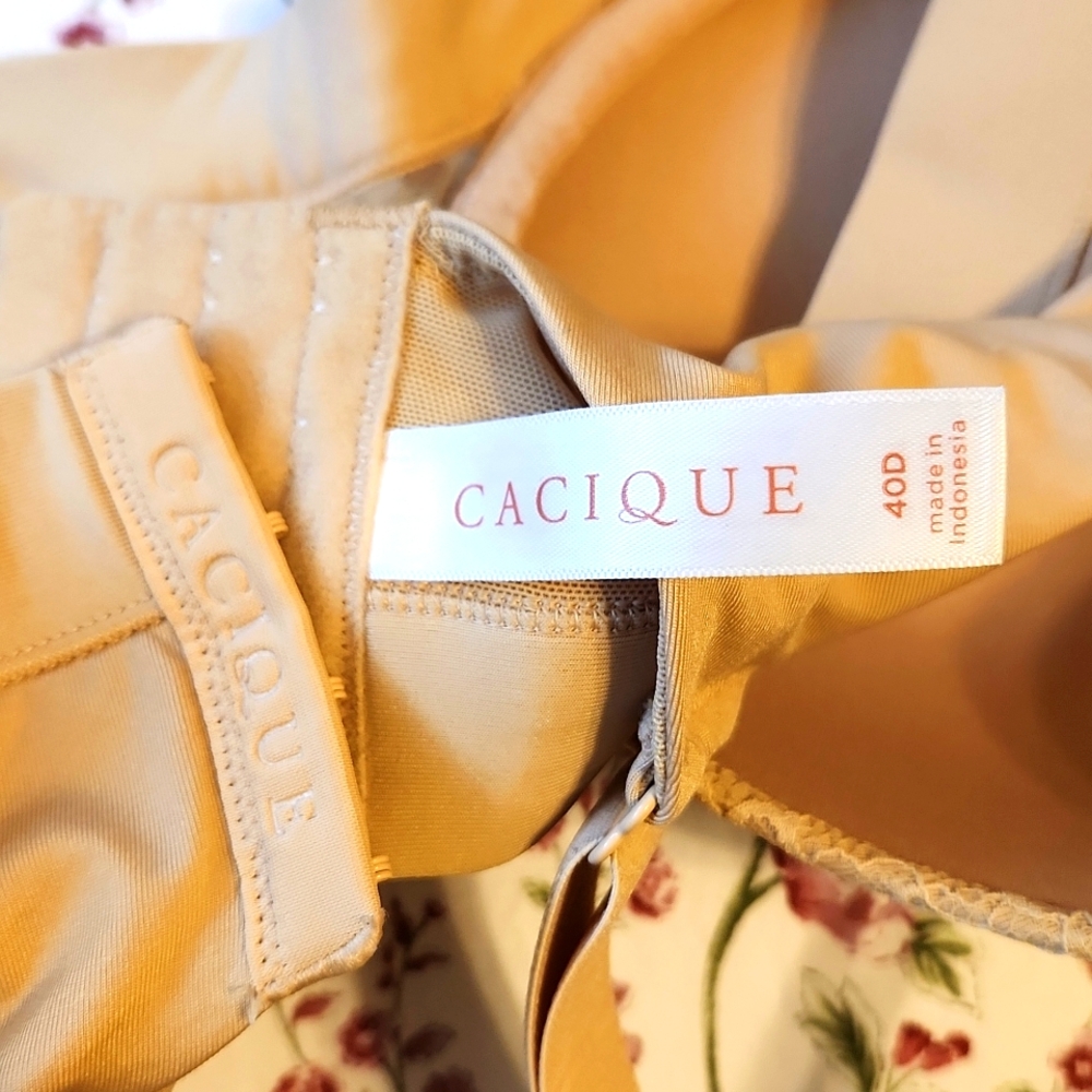 Cacique 40D Bra